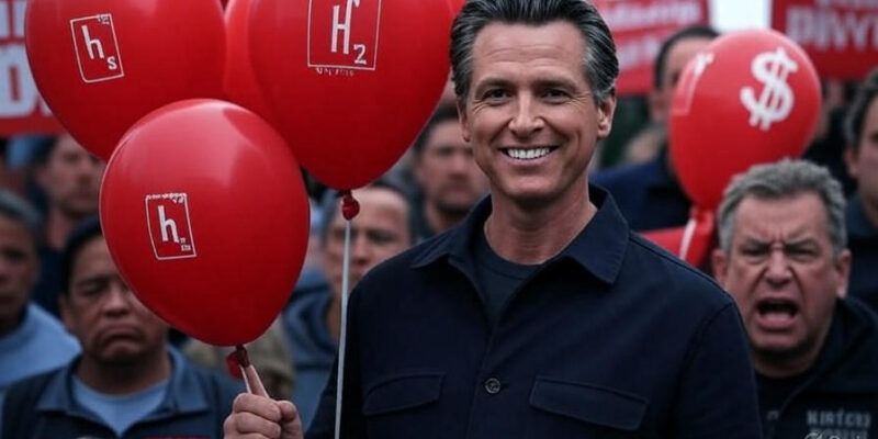SKRMETTA: Newsom’s Green Hydrogen Failure, California’s Price Crisis and the Need for Federal Action