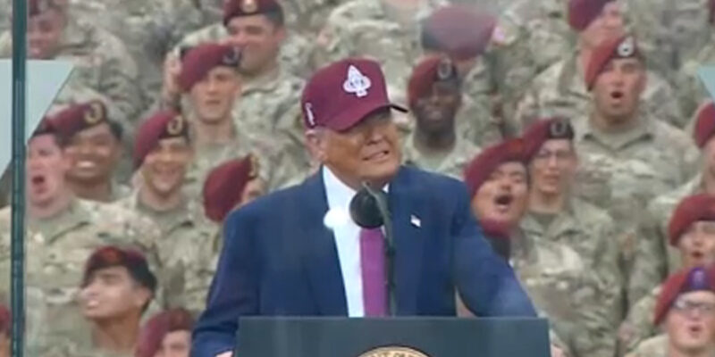 MARSALA: Trump returns Honor to Southern Soldiers
