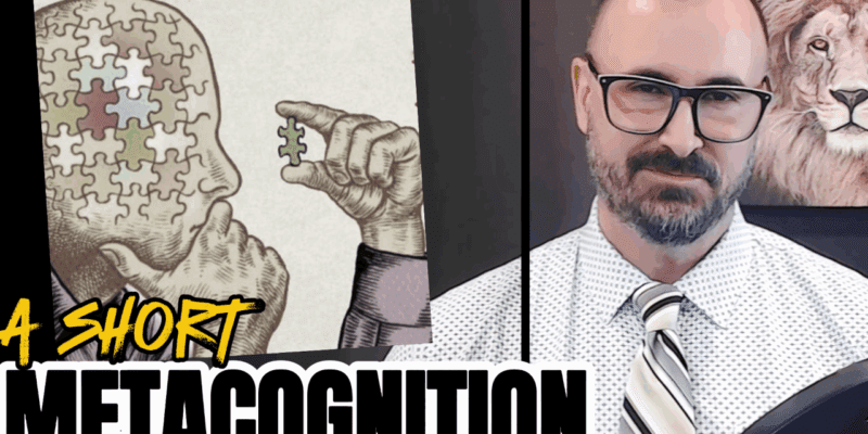 Become a Master of Metacognition | YouTube