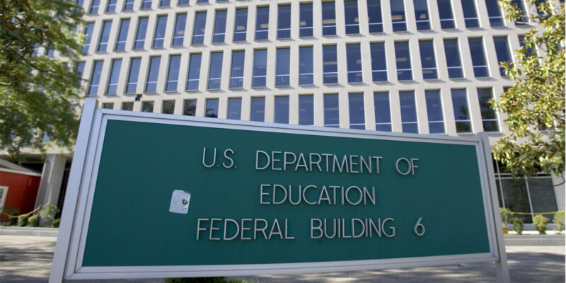 WRIGHT: Forty-Five Years Of Failure Is Enough. It’s Time To Abolish the U.S. Department of Education.