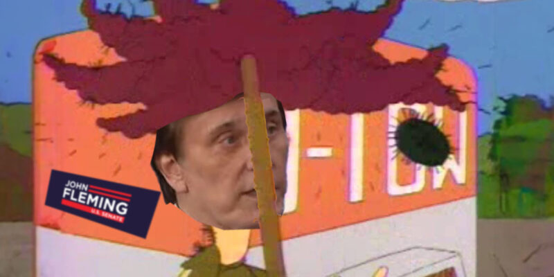 John Fleming’s Campaign Is Really, Really Disappointing So Far