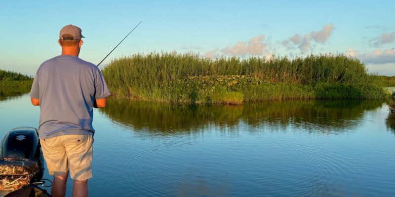 MARSH MAN MASSON: Fishing Here Has Come ROARING Back!