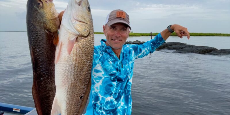 MARSH MAN MASSON: Want Reds? Fish This Stuff! (catch & cook)