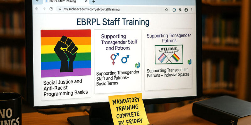 LUNSFORD: East Baton Rouge Christian Library Employee Fired Over Pronouns Policy