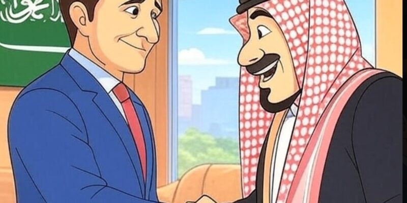 KOENIG: Why is Jeff Landry is sending $5 Million of Public Money to Saudi Arabia?