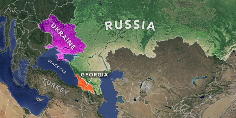 GARLINGTON: Before Ukraine, Georgia Was The Trial Run At A Globalist Proxy War