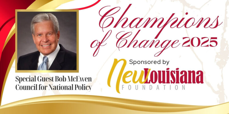Bob McEwen Joins Champions of Change