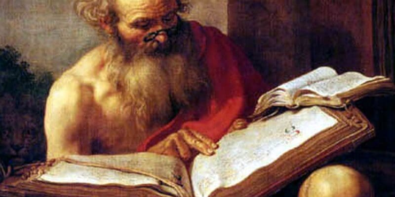Geopolitics and Deception: St Jerome vs the Wolves of Scripture