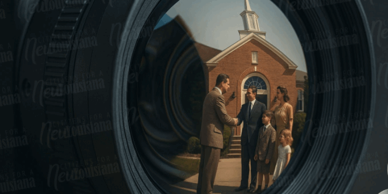 Watching Everyone: Louisiana’s Dragnet is a Fourth Amendment Crisis