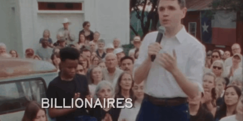 ANALYSIS: Would Jesus Have Driven This Texas Senate Hopeful Out Of The Temple?