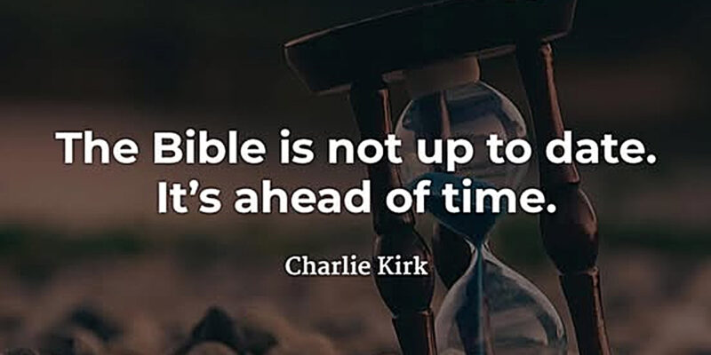 HUGHES: Charlie Kirk Inspired Generations Of Christians To Speak The Truth