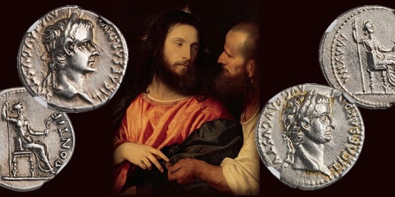 On Christ, the Caesar Coin, and [ ———— ]