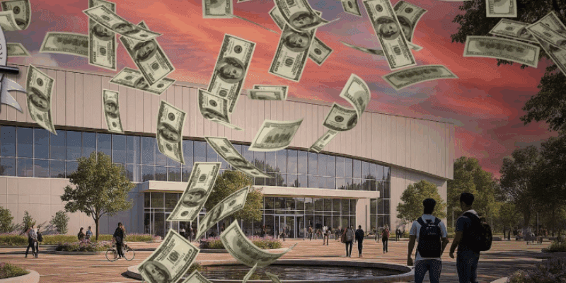 $30M for Them, $0 for LSU: The Shady LSU Arena Deal