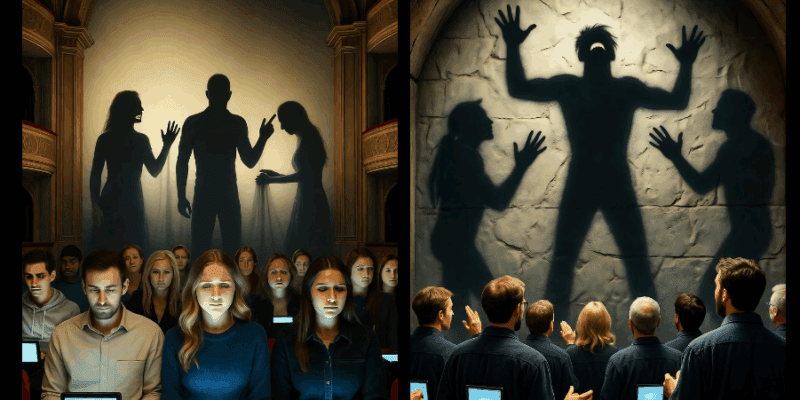 Pixels, Psyops, & Digital Prisons—And the Sacramental Cure