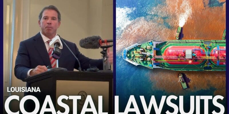 Carmouche defends parish coastal suits; critics call it lawsuit abuse