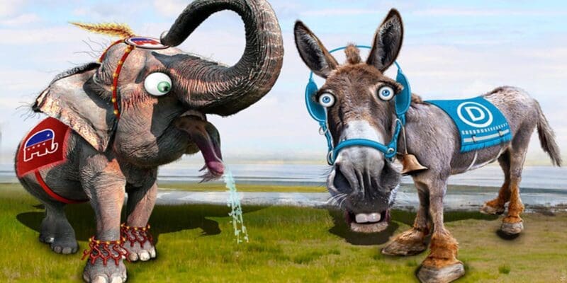 CROUERE: A Tale of Two Political Parties
