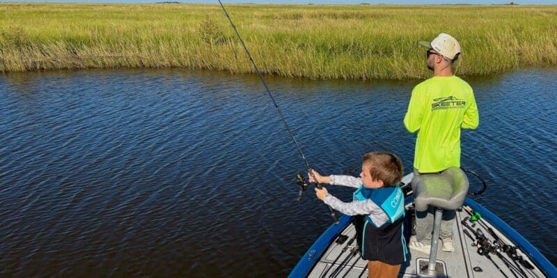 MARSH MAN MASSON: Catching Fish EVERY Cast at this Location!