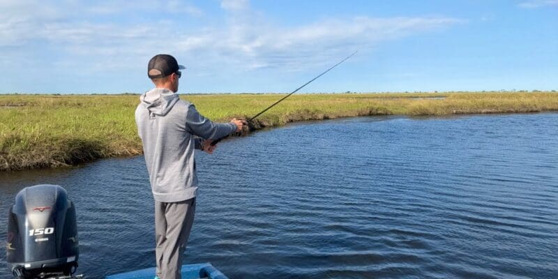 MARSH MAN MASSON: Fall Fronts Do GREAT Things for Marsh Fishing!