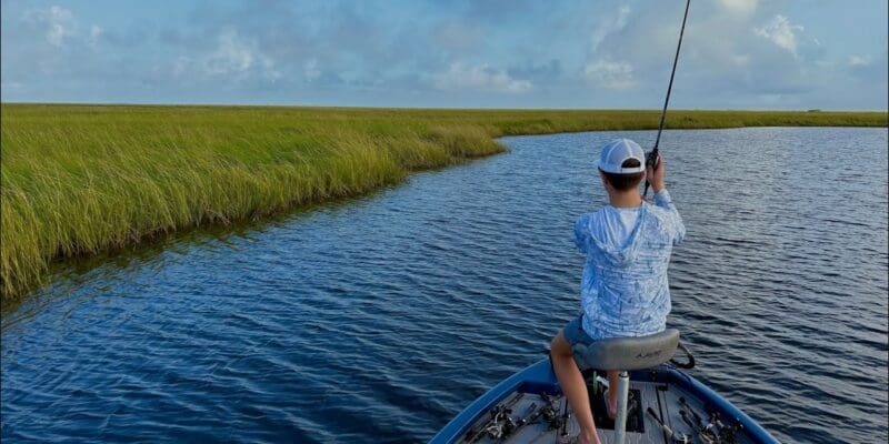 MARSH MAN MASSON: High Water Kicks Off INCREDIBLE Fall Fishing!