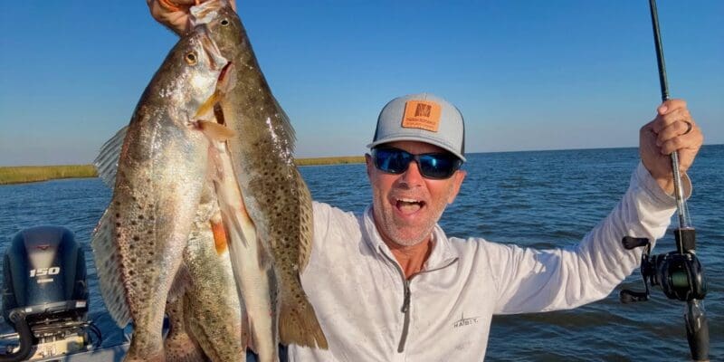 MARSH MAN MASSON: This Speck Technique is FIRE Right Now! (Catch N Cook)