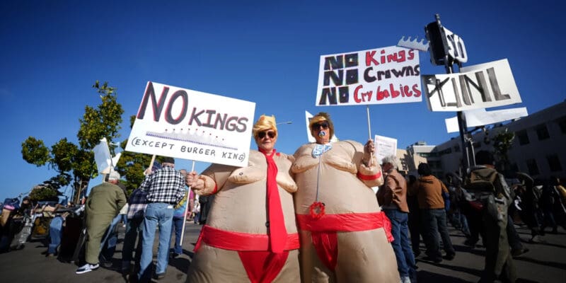 ‘No Kings’ Protesters Reveal What Their Movement Is Really About