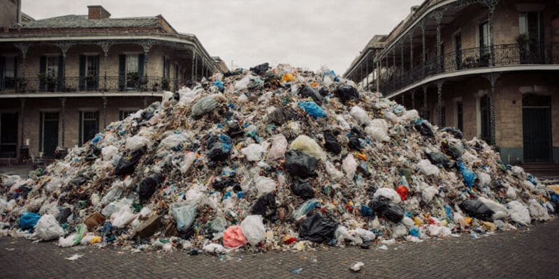 New Orleans sanitation department proposes major cuts