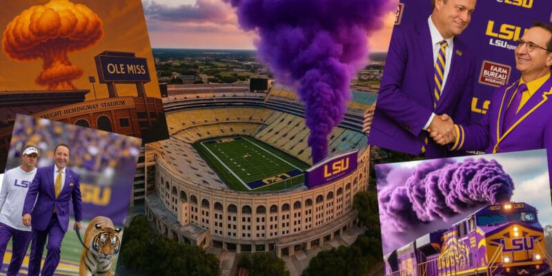 Lane Kiffin Is Coming, And It Seems The LSU Meltards Have A Lot To Answer For Today