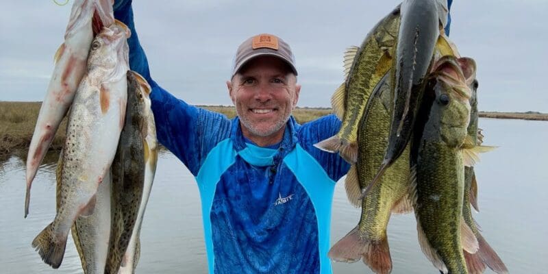 MARSH MAN MASSON: 2 Hours of THE BEST Louisiana Catch-N-Cooks!