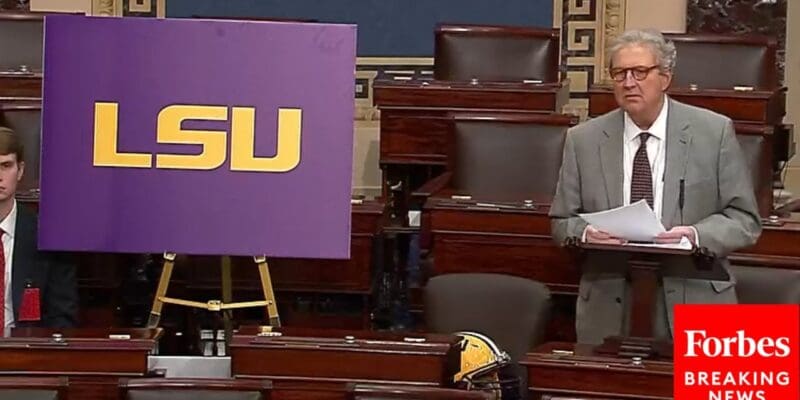 VIDEO: Kennedy Sticks Up For LSU After The Way It’s Been “Portrayed In The Media”