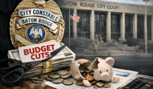 SADOW: Back to Basics Can Resolve Baton Rouge Constable Crunch