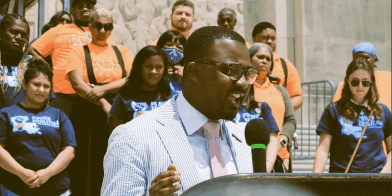 SADOW: Lewis On Course to Serve Just One PSC Term