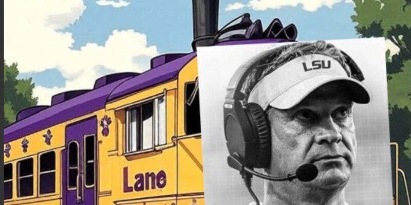 KOENIG: The Lane Train has Arrived in Baton Rouge