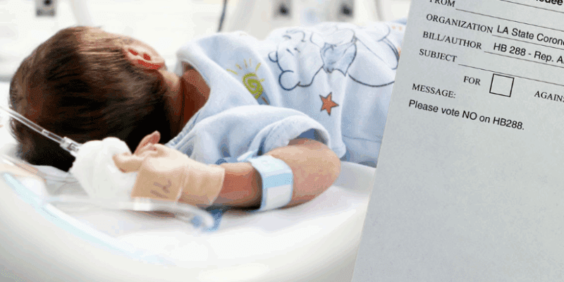 LUNSFORD: Louisiana’s Infant Mortality Crisis The Advocate Got Wrong