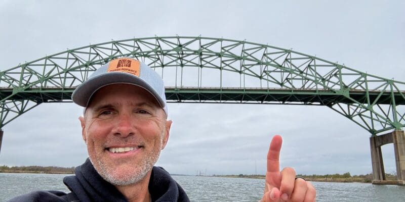 MARSH MAN MASSON:  I Whacked SO MANY Fish Near This Big Bridge!