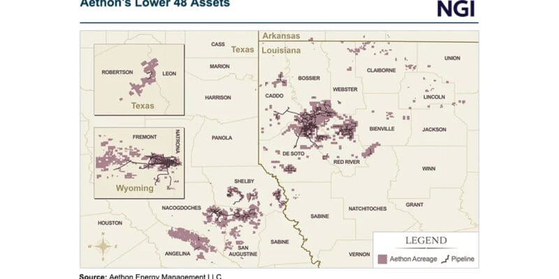 Mitsubishi buys Louisiana, Texas shale gas assets for $7.5B