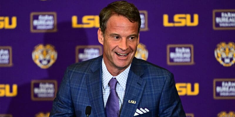 The Idiotic Lane Kiffin “Make Baton Rouge Great Again” Controversy