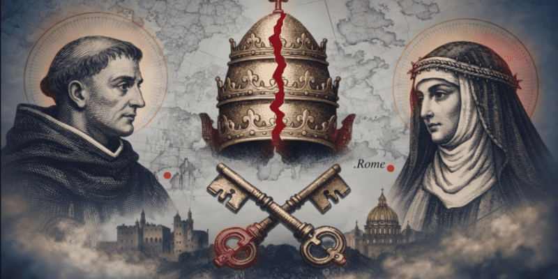 St Catherine of Siena vs St Vincent Ferrer—When ‘Obedience’ Produces a Pincer