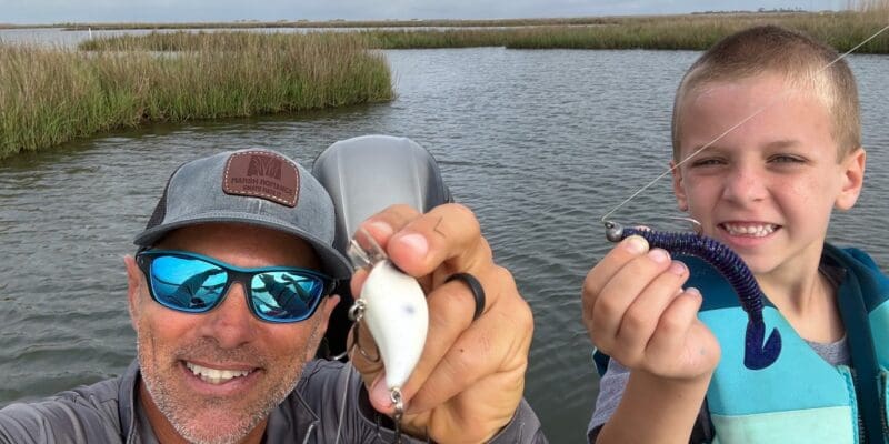 MARSH MAN MASSON: Fish These 2 Baits at This Location Right Now!