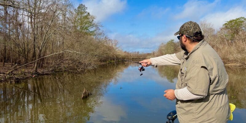 MARSH MAN MASSON:  Whacking Louisiana’s Legendary Swamp Crappie!