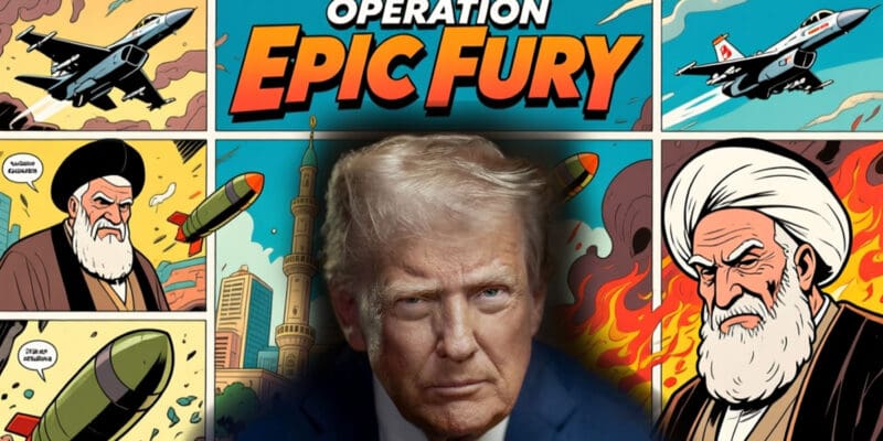 GARLINGTON: The Chinese Element Of The Iran War