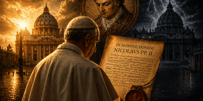 Nicholas II and the Papal Election Problem — When Church Law Collides With Appearance