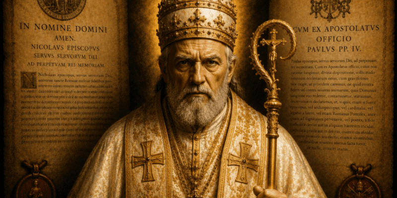 On Hildebrand: Nicholas II, Paul IV, and a Legally Legitimate Question