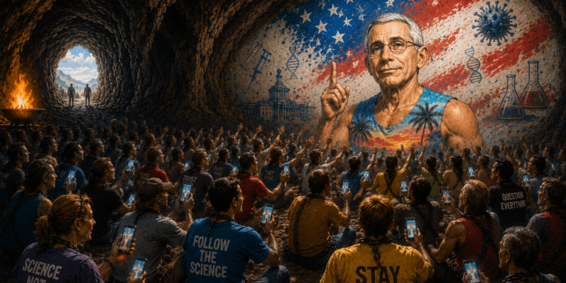 Fauci, the CIA, and the Revelation of the Method