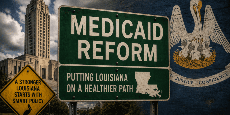 SADOW: Article Misjudges Salutary Louisiana Medicaid Changes