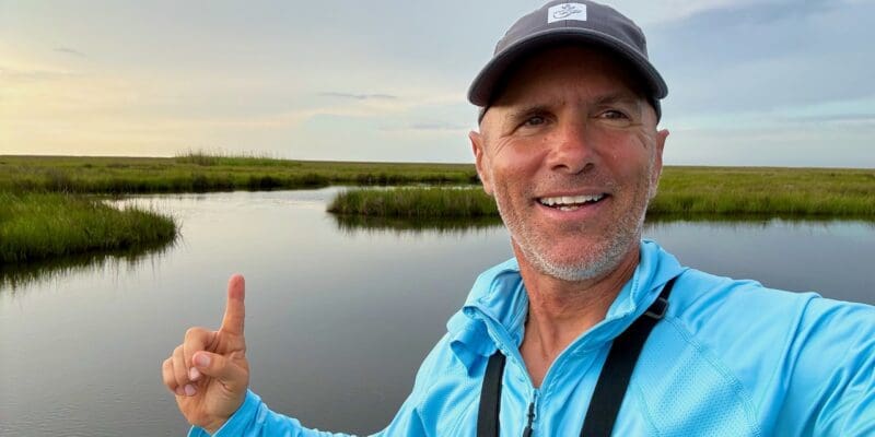 MARSH MAN MASSON: Throw THIS Bait in THIS Stuff! Catch & Cook