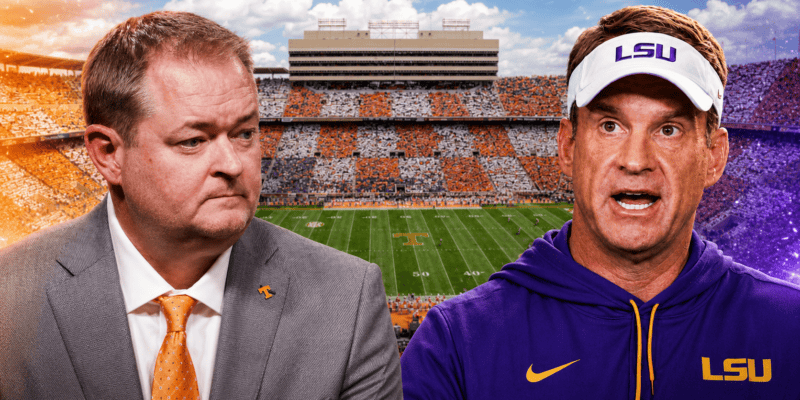 ROCKY TOP MUSTARD: Heupel Welcomes Kiffin to LSU-Tenn Series—Where Strange Is Normal