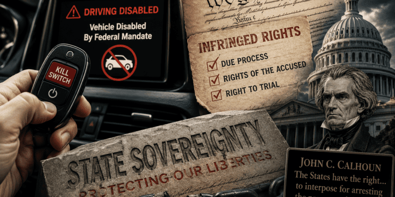 GARLINGTON: ‘FedGov’s Car Kill Switch and the Fort Hill Address’