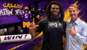 JULY 10, 2025: Lamar Brown and the LSU Machine Is Building to Keep Monsters Home