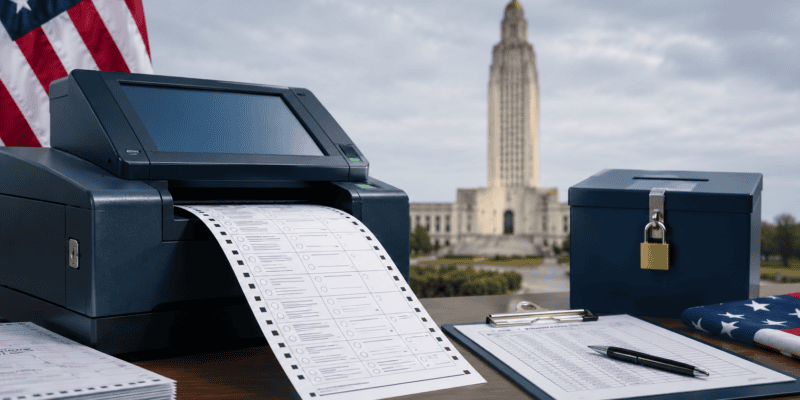 LUNSFORD: Trump’s Election Packet Mirrors Louisiana’s New Voting System