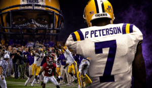 JULY 11, 1990: Peterson, Mathieu, Weeks and the No. 7 Legend LSU Tries to Recover
